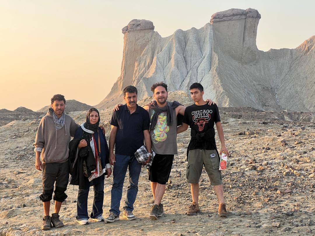 Another beautiful moment from our desert adventure