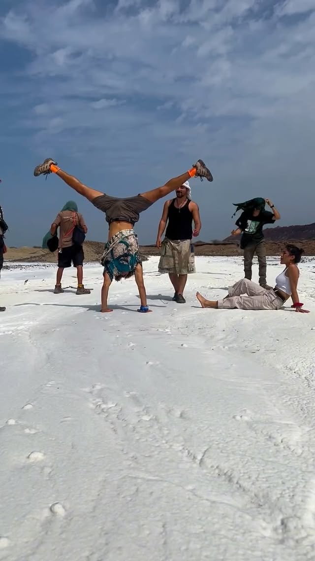 Island walk reel