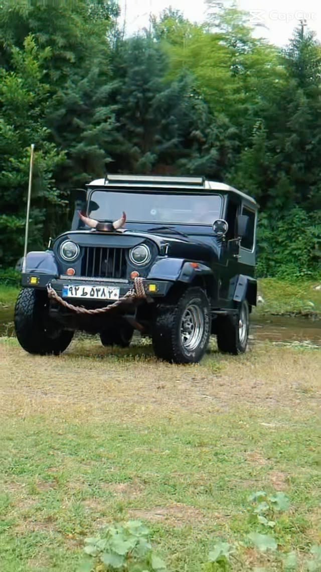 Gangster Jeep off-road reel